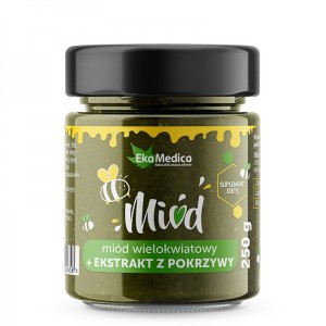 Multicoloured Honey with Nettle Extract 250 гр | EkaMedica Multicoloured Honey with Nettle Extract 250 гр | EkaMedica