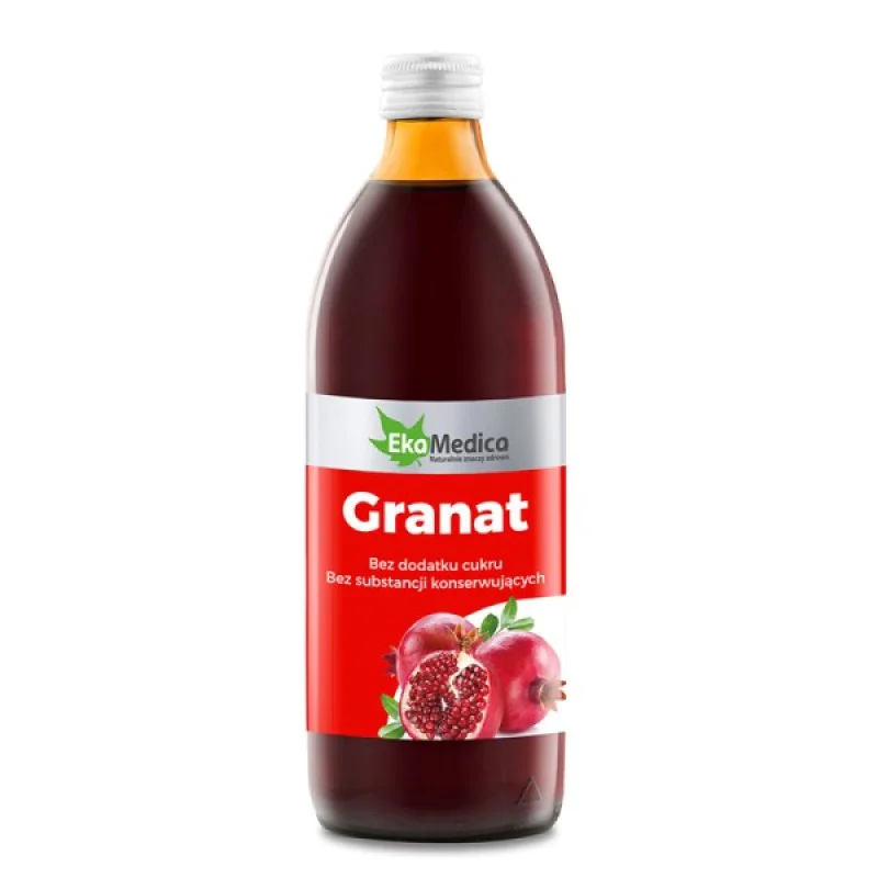 Pomegranate Syrup 500 мл | EkaMedica Pomegranate Syrup 500 мл | EkaMedica