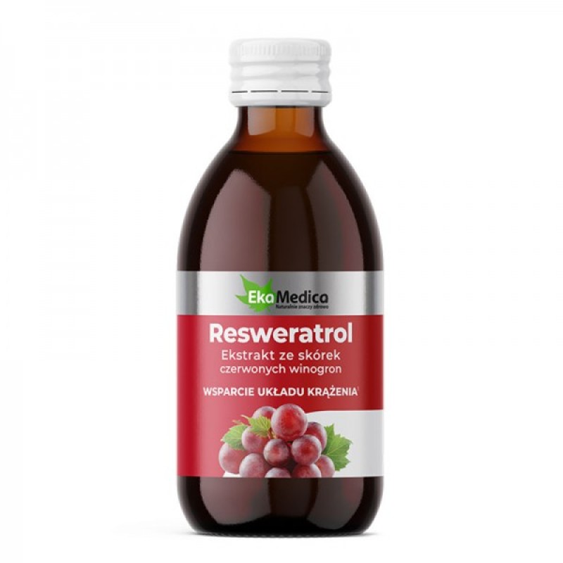 Resveratrol Syrup 250 мл | EkaMedica