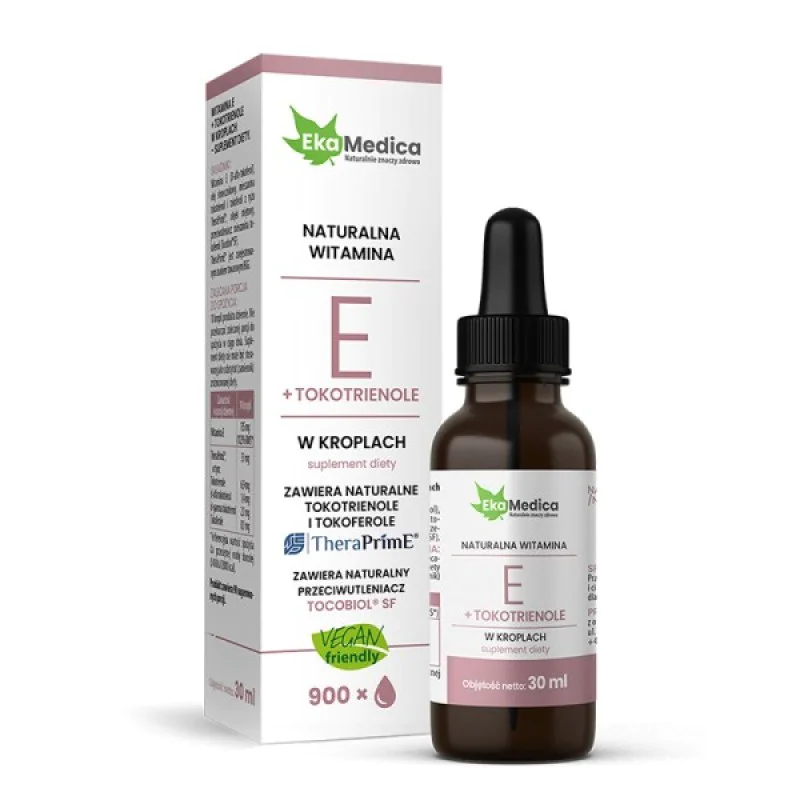 Vitamin E Drops 30 мл | EkaMedica Vitamin E Drops 30 мл | EkaMedica
