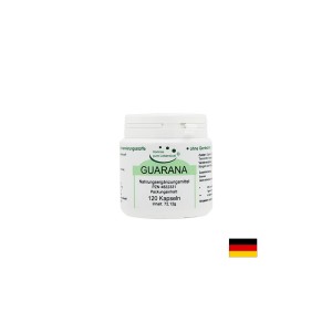 Guarana / Гуарана, 120 капсули El Compra Guarana / Гуарана, 120 капсули El Compra