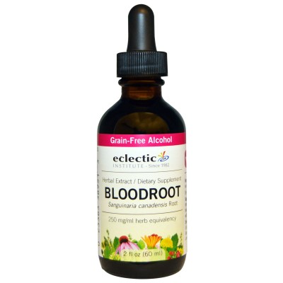 Bloodroot течен екстракт 60 мл | Eclectic Institute Bloodroot течен екстракт 60 мл | Eclectic Institute