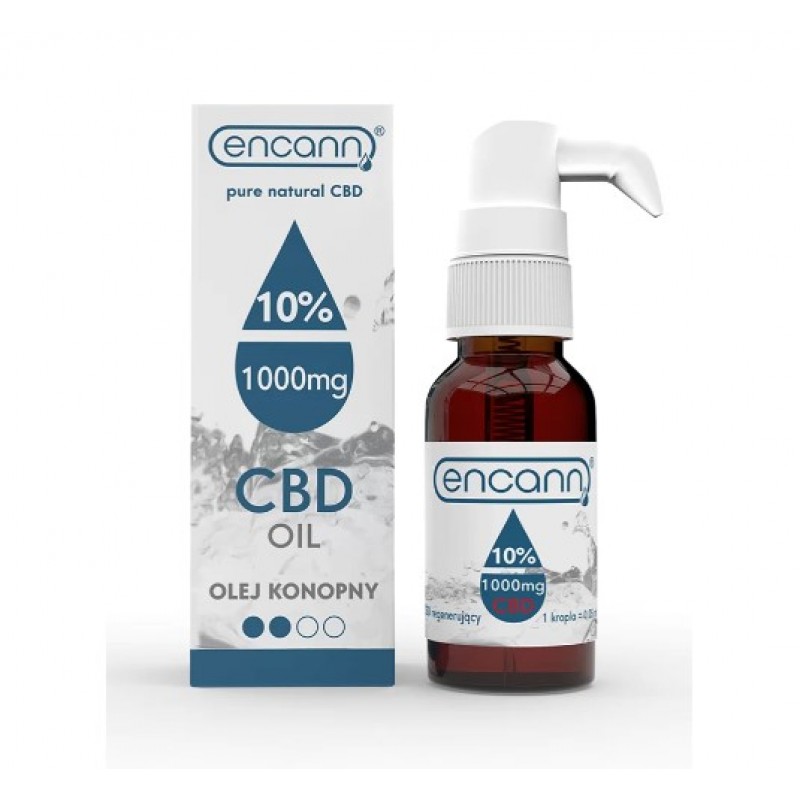 CBD Oil 1000 мг 10 мл | Encann