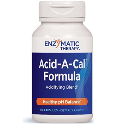 Aцид-А-Кал™ Формула 387 mg 90 capsules | Enzymatic Therapy Постигане и поддържане на здравословни стойности на рН Подобрява храносмилателните процеси Повишава имунитета Подобрява абсорбацията на калц Aцид-А-Кал™ Формула 387 mg 90 capsules | Enzymatic Ther
