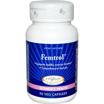 Фемтрол 438 мг 90 капсули | Enzymatic Therapy Хранителна добавка само за жени При проявата на менопаузата За по-добро самочувствие Срещу горещи вълни и променливо настроение За облекчаване състоянието п Фемтрол 438 мг 90 капсули | Enzymatic Therapy Хранит