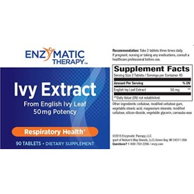 Екстракт от Бръшлян 50 мг 90 таблетки | Enzymatic Therapy Екстракт от Бръшлян 50 мг 90 таблетки | Enzymatic Therapy Подпомага дейността на бронхите Освобождава дихателните пътища от секрети Намалява кашлицата и задуха Добър помощник при астма Екстракт от Бръшлян 50 мг 90 таблетки | Enzymatic Therapy Подпомага дейността на бронхите Освобождава дихателните пътища от секрети Намалява кашлицата и задуха Добър помощник при астма и остър бронхит С Екстракт от Бръшлян 50 мг 90 таблетки | Enzymatic Th