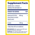 Berberine 800 mg - 60 капсули | Enzymedica Berberine 800 mg - 60 капсули | Enzymedica