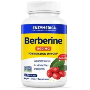 Berberine 800 mg - 60 капсули | Enzymedica