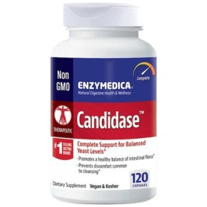 Candidase - 120 капсули | Enzymedica