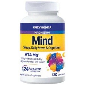 Magnesium Mind - 120 капсули | Enzymedica