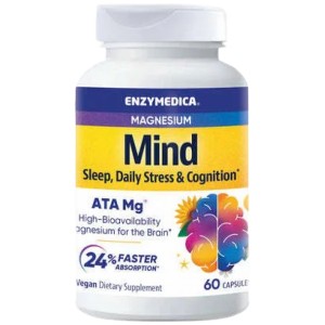 Magnesium Mind - 60 капсули | Enzymedica