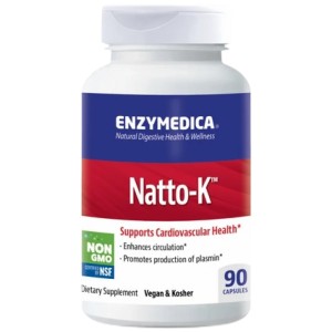 Natto-K | Nattokinase with Bromelain & Enzymes - 90 капсули | Enzymedica