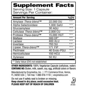VeggieGest - 60 капсули | Enzymedica VeggieGest - 60 капсули | Enzymedica