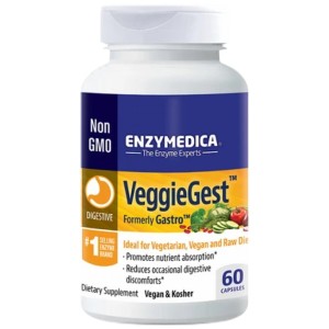 VeggieGest - 60 капсули | Enzymedica VeggieGest - 60 капсули | Enzymedica
