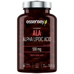 ALA | Alpha Lipoic Acid 500 mg - 90 капсули | ESSENSEY