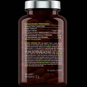 Ashwagandha Forte 666 mg - 90 капсули | ESSENSEY