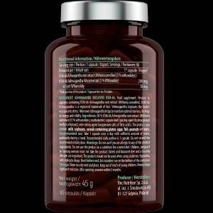 Ashwagandha KSM-66 200 mg - 90 капсули | ESSENSEY