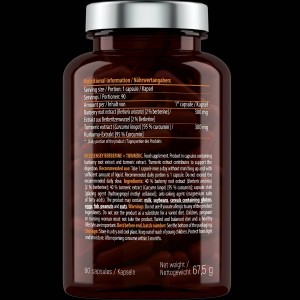 Berberine + Turmeric - 90 капсули | ESSENSEY Berberine + Turmeric - 90 капсули | ESSENSEY