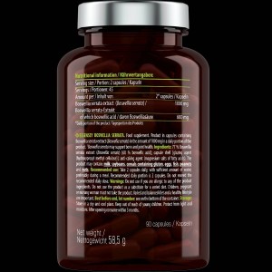 Boswellia Serrata 500 mg - 90 капсули | ESSENSEY