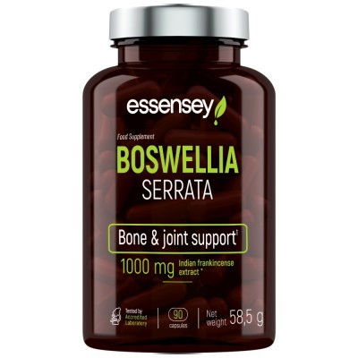 Boswellia Serrata 500 mg - 90 капсули | ESSENSEY