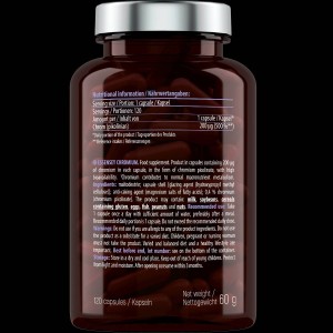 Chromium 200 mcg - 120 капсули | ESSENSEY