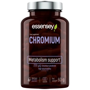 Chromium 200 mcg - 120 капсули | ESSENSEY