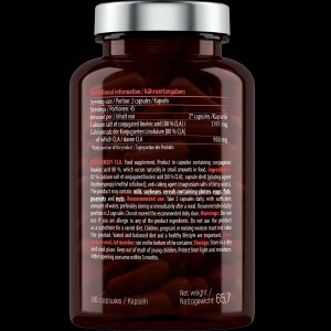 CLA 599 mg - 90 капсули | ESSENSEY