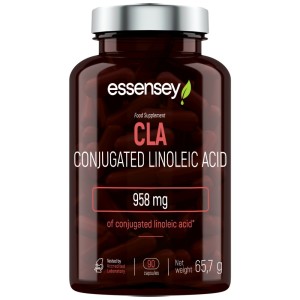 CLA 599 mg - 90 капсули | ESSENSEY