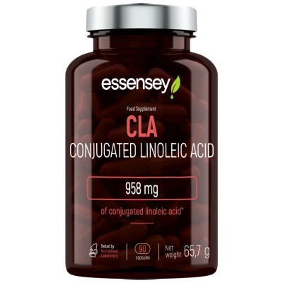 CLA 599 mg - 90 капсули | ESSENSEY