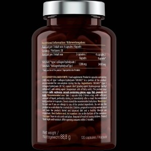 Collagen Forte 600 mg - 120 капсули | ESSENSEY