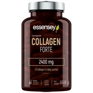 Collagen Forte 600 mg - 120 капсули | ESSENSEY