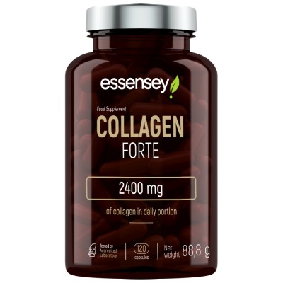 Collagen Forte 600 mg - 120 капсули | ESSENSEY