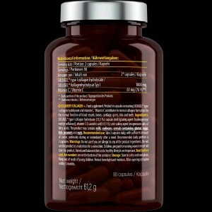 Collagen+ | with Vitamin C - 90 капсули | ESSENSEY