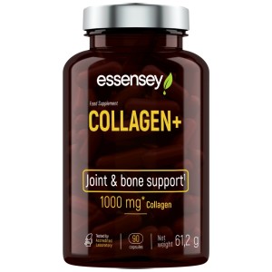 Collagen+ | with Vitamin C - 90 капсули | ESSENSEY