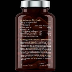 Glucosamine + Chondroitin + MSM - 120 капсули | ESSENSEY