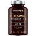 Glucosamine + Chondroitin + MSM - 120 капсули | ESSENSEY