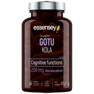 Gotu Kola 200 mg - 90 капсули | ESSENSEY