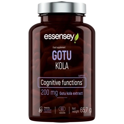 Gotu Kola 200 mg - 90 капсули | ESSENSEY