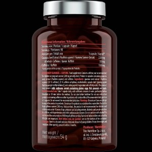 Guarana + Caffeine - 90 капсули | ESSENSEY