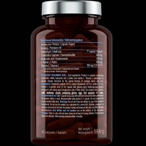 Hyaluronic Acid+ 120 mg - 90 капсули | ESSENSEY