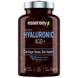 Hyaluronic Acid+ 120 mg - 90 капсули | ESSENSEY