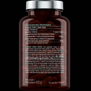Korean Ginseng 500 mg - 90 капсули | ESSENSEY