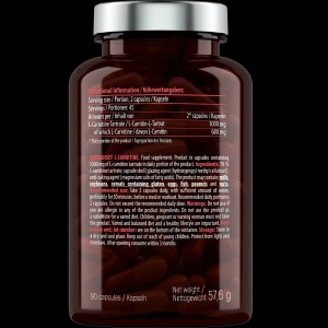 L-Carnitine 500 mg - 90 капсули | ESSENSEY