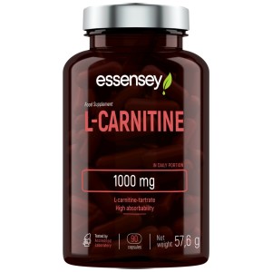 L-Carnitine 500 mg - 90 капсули | ESSENSEY
