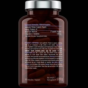 L-Tryptophan 500 mg - 90 капсули | ESSENSEY