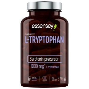 L-Tryptophan 500 mg - 90 капсули | ESSENSEY