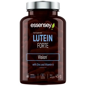 Lutein Forte 20 mg | with Zinc & Vitamin A - 90 капсули | ESSENSEY
