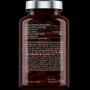 Maca 500 mg - 90 капсули | ESSENSEY