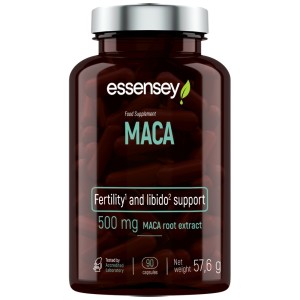 Maca 500 mg - 90 капсули | ESSENSEY