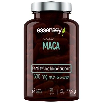 Maca 500 mg - 90 капсули | ESSENSEY